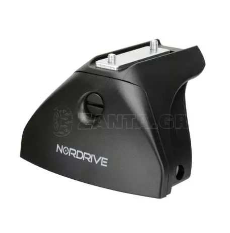Nordrive ΜΠΑΡΕΣ ΟΡΟΦΗΣ ΣΙΔΗΡΟΥ QUADRA M 120 cm MAX-LOAD ΣΕΤ ΣΕ ΜΑΥΡΟ ΧΡΩΜΑ ΜΕ ΠΡΟΣΤΑΤΕΥΤΙΚΑ ΚΑΠΑΚΙΑ ΑΚΡΩΝ EVOS LP ΓΙΑ ΑΠΛΗ ΟΡΟΦΗ NORDRIVE - 2 ΤΕΜ. N15320 