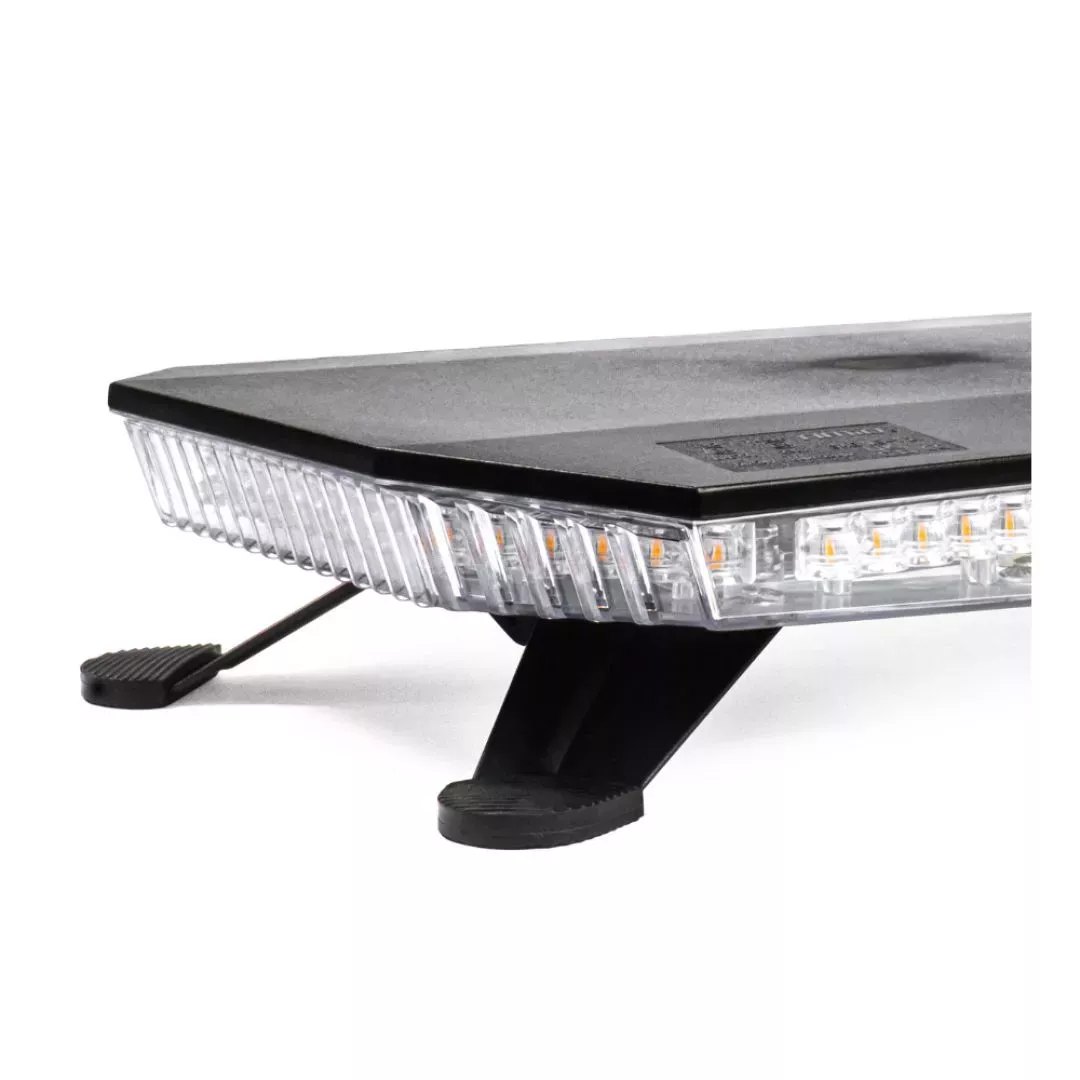 AMIO ΣΤΡΟΜΠΟ ΜΠΑΡΑ 12/24V 51 ΧΡΗΣΕΩΝ 132xSMD ΠΟΡΤΟΚΑΛΙ LED 38 03343/AM