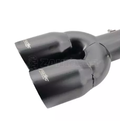 Simoni Racing ΑΚΡΟ (ΜΠΟΥΚΑ) ΕΞΑΤΜΙΣΗΣ ΔΙΠΛΟ TRX 92 ΜΑΥΡΗ ΜΑΤ 34-60mm SIMONI RACING - 1 TEM SRTRX/92N 