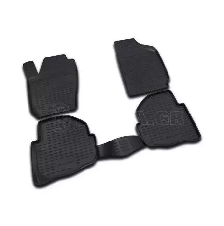 Novline ΜΑΡΚΕ ΠΑΤΑΚΙΑ ΣΕ ΣΚΑΦΗ TPE ΛΑΣΤΙΧΟ ΓΙΑ VW POLO 11/2001-08/2009  ΣΕ ΜΑΥΡΟ ΧΡΩΜΑ NOVLINE - 4 ΤΕΜ. NLC.51.08.210/NV 