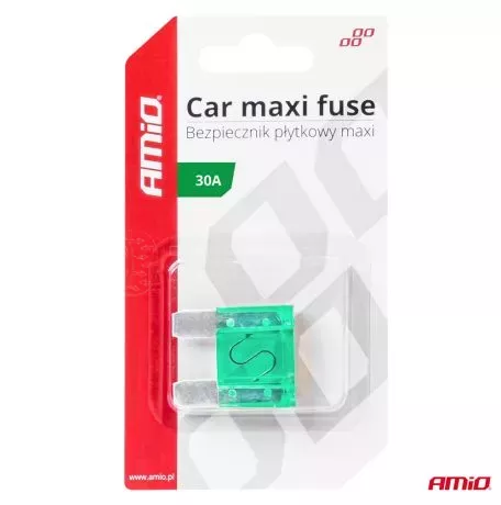 AMIO ΑΣΦΑΛΕΙΑ MAXI 30A AMIO - 1 Τεμ. 03382/AM 