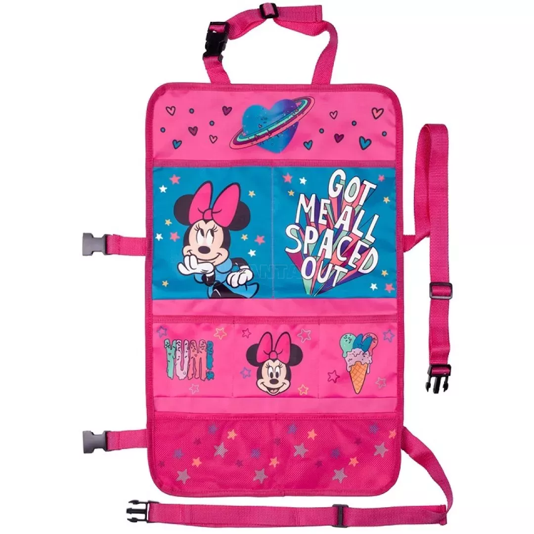 AMIO ΘΗΚΕΣ ΠΛΑΤΗΣ ΚΑΘΙΣΜΑΤΟΣ ORGANIZER MINNIE AMIO - 1 Τεμ. S59535/AM