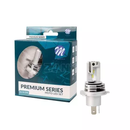 M-tech ΛΑΜΠΑ H4 9-32V 6.500K 5.000lm 50W CSP1860 LED ALL IN ONE PREMIUM SERIES M-TECH - 1 Τεμ. LSAL4-01B/MT 