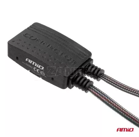 AMIO ΛΑΜΠΕΣ LED CAN-BUS HΒ4 9006 9>16V 90W 6.500K 9900lm (ΜΕ ΑΝΕΜΙΣΤΗΡΑΚΙ) X3 SERIES AMIO - 2 Τεμ. 02983/AM 