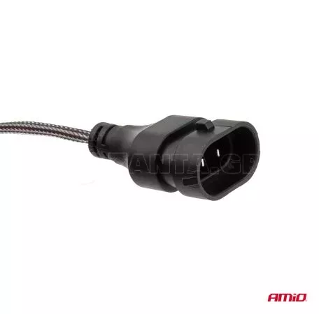 AMIO ΛΑΜΠΕΣ LED CAN-BUS HΒ4 9006 9>16V 90W 6.500K 9900lm (ΜΕ ΑΝΕΜΙΣΤΗΡΑΚΙ) X3 SERIES AMIO - 2 Τεμ. 02983/AM 