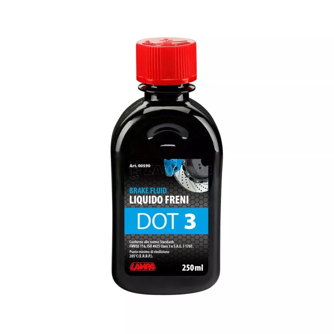 Lampa ΥΓΡΟ ΦΡΕΝΩΝ DOT 3 - FMVSS 116 / ISO 4925 CLASS 3 / SAE J-1703 250ml LAMPA - 1 ΤΕΜ. L0059.0