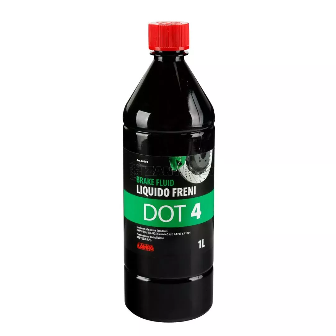 Lampa ΥΓΡΟ ΦΡΕΝΩΝ DOT 4 - FMVSS 116 / ISO 4925 CLASS 4 / SAE J-1703 & J-1704 1000ml LAMPA - 1 ΤΕΜ. L0059.4