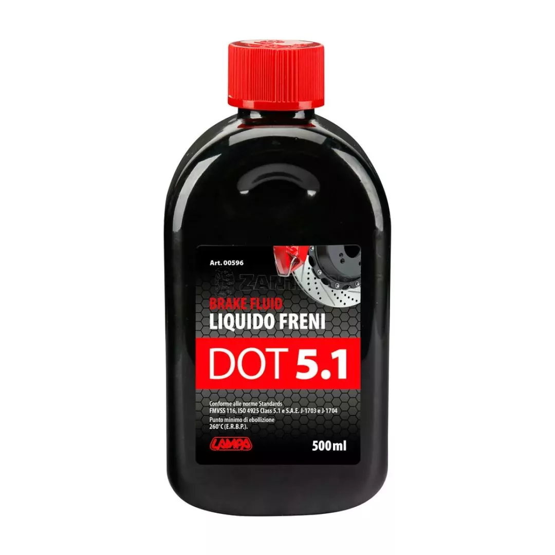 Lampa ΥΓΡΟ ΦΡΕΝΩΝ DOT 5.1 - FMVSS 116 / ISO 4925 CLASS 5.1 / SAE J-1704 500ml LAMPA - 1 ΤΕΜ. L0059.6