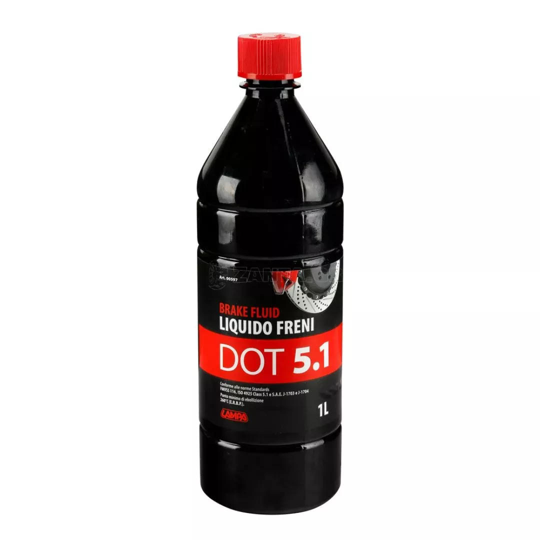 Lampa ΥΓΡΟ ΦΡΕΝΩΝ DOT 5.1 - FMVSS 116 / ISO 4925 CLASS 5.1 / SAE J-1704 1000ml LAMPA - 1 ΤΕΜ. L0059.7
