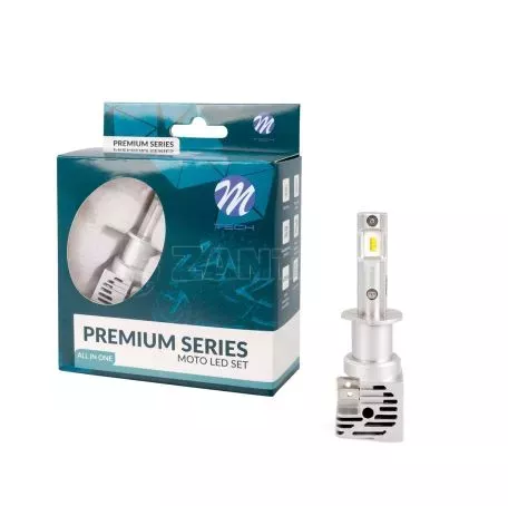 M-tech ΛΑΜΠΑ LED H1 9-32V 6.500K 5.000lm 50W CSP1860 LED ALL IN ONE PREMIUM SERIES  M-TECH - 1 ΤΕΜ. LSAL1-01B/MT 