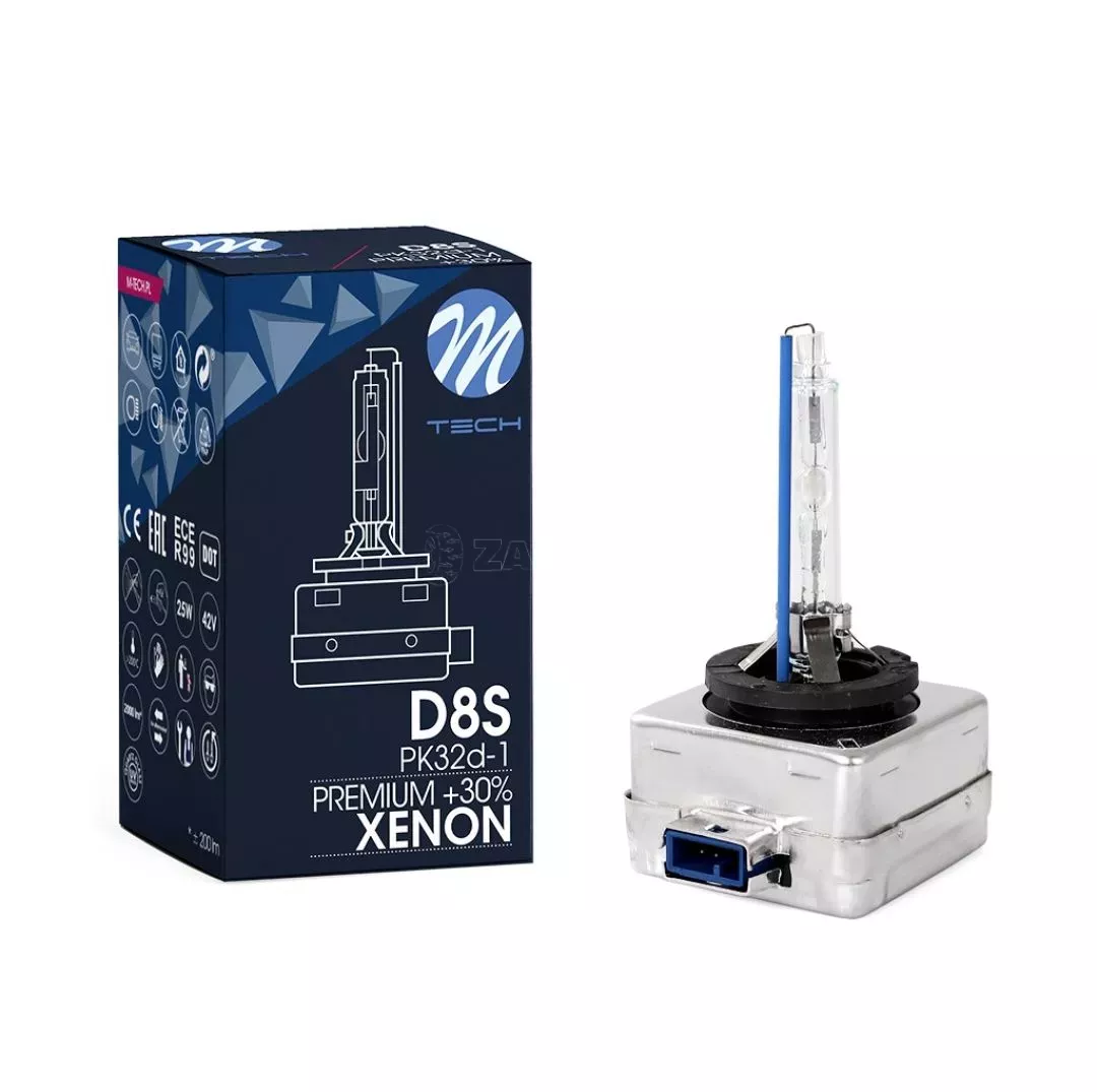 M-tech ΛΑΜΠΑ ΧΕΝΟΝ D8S 85V 25W 4.300K PREMIUM XENON +30% ΚΟΥΤΙ M-TECH - 1 ΤΕΜ. ZMD8S43/MT
