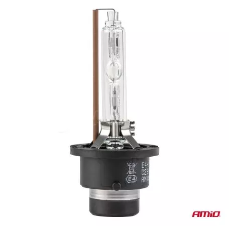AMIO ΑΝΤΑΛΛΑΚΤΙΚΗ ΛΑΜΠΑ ΧΕΝΟΝ BASIC D2S 12V 4.300k 35W BLISTER CARD AMIO - 1 ΤΕΜ. 03860/AM 