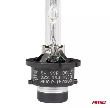 AMIO ΑΝΤΑΛΛΑΚΤΙΚΗ ΛΑΜΠΑ ΧΕΝΟΝ BASIC D2S 12V 4.300k 35W BLISTER CARD AMIO - 1 ΤΕΜ. 03860/AM 