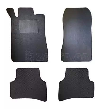 RACE AXION ΠΑΤΑΚΙΑ ΜΑΡΚΕ ΛΑΣΤΙΧΟ ΓΙΑ MERCEDES C-KLAS W202 1993-2000 RACE AXION - 4 ΤΕΜ. ΠΑΤ.23256/BLACK 