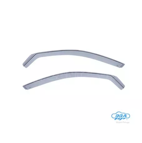 DGA ΖΕΥΓΑΡΙ ΜΠΡΟΣΤΙΝΟΙ ΑΝΕΜΟΘΡΑΥΣΤΕΣ ΓΙΑ ALFA ROMEO 159 4D 2005-2011 /159 5D 2006-2011 ΑΠΟ ΕΥΚΑΜΠΤΟ ΧΥΤΟ ΑΚΡΥΛΙΚΟ ΓΥΑΛΙ (CAST ACRYLIC GLASS) DGA - 2 ΤΕΜ. ANEM.DGA01008 