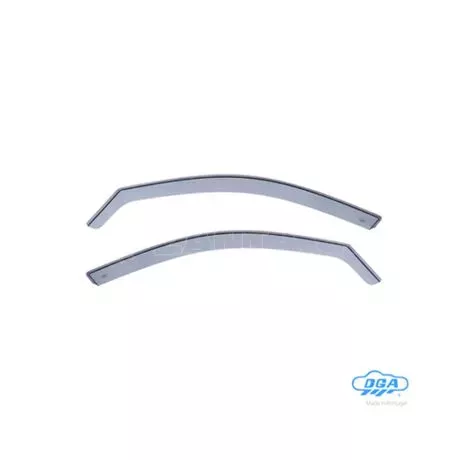 DGA ΖΕΥΓΑΡΙ ΜΠΡΟΣΤΙΝΟΙ ΑΝΕΜΟΘΡΑΥΣΤΕΣ ΓΙΑ BMW ΣΕΙΡΑ 5 E60/E61 4/5D 2003-2010 ΑΠΟ ΕΥΚΑΜΠΤΟ ΧΥΤΟ ΑΚΡΥΛΙΚΟ ΓΥΑΛΙ (CAST ACRYLIC GLASS) DGA - 2 ΤΕΜ. ANEM.DGA05509 
