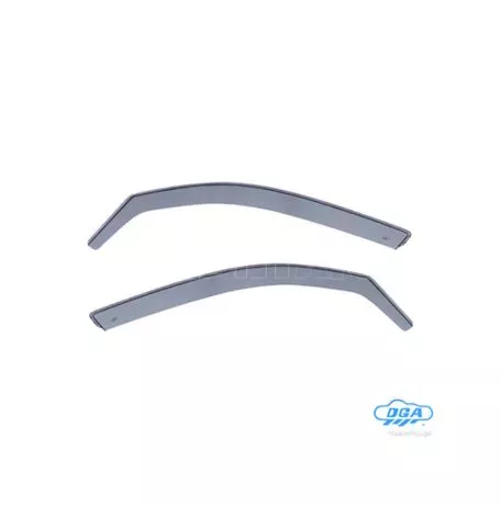 DGA ΖΕΥΓΑΡΙ ΜΠΡΟΣΤΙΝΟΙ ΑΝΕΜΟΘΡΑΥΣΤΕΣ ΓΙΑ BMW ΣΕΙΡΑ 1 E87 5D 2004-2011 ΑΠΟ ΕΥΚΑΜΠΤΟ ΧΥΤΟ ΑΚΡΥΛΙΚΟ ΓΥΑΛΙ (CAST ACRYLIC GLASS) DGA - 2 ΤΕΜ. ANEM.DGA05511 