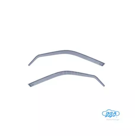 DGA ΖΕΥΓΑΡΙ ΜΠΡΟΣΤΙΝΟΙ ΑΝΕΜΟΘΡΑΥΣΤΕΣ ΓΙΑ CITROEN XSARA 3D 1997-2006 ΑΠΟ ΕΥΚΑΜΠΤΟ ΧΥΤΟ ΑΚΡΥΛΙΚΟ ΓΥΑΛΙ (CAST ACRYLIC GLASS) DGA - 2 ΤΕΜ. ANEM.DGA06013 