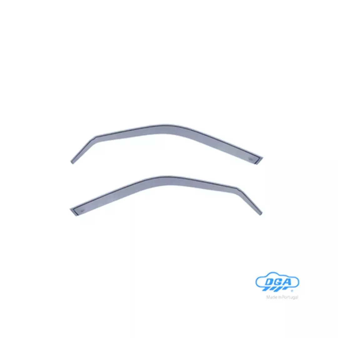 DGA ΖΕΥΓΑΡΙ ΜΠΡΟΣΤΙΝΟΙ ΑΝΕΜΟΘΡΑΥΣΤΕΣ ΓΙΑ CITROEN XSARA 3D 1997-2006 ΑΠΟ ΕΥΚΑΜΠΤΟ ΧΥΤΟ ΑΚΡΥΛΙΚΟ ΓΥΑΛΙ (CAST ACRYLIC GLASS) DGA - 2 ΤΕΜ. ANEM.DGA06013