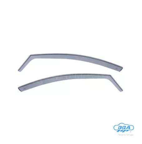 DGA ΖΕΥΓΑΡΙ ΜΠΡΟΣΤΙΝΟΙ ΑΝΕΜΟΘΡΑΥΣΤΕΣ ΓΙΑ CITROEN C5 /C5 BREAK 5D 2001-2008 ΑΠΟ ΕΥΚΑΜΠΤΟ ΧΥΤΟ ΑΚΡΥΛΙΚΟ ΓΥΑΛΙ (CAST ACRYLIC GLASS) DGA - 2 ΤΕΜ. ANEM.DGA06016 