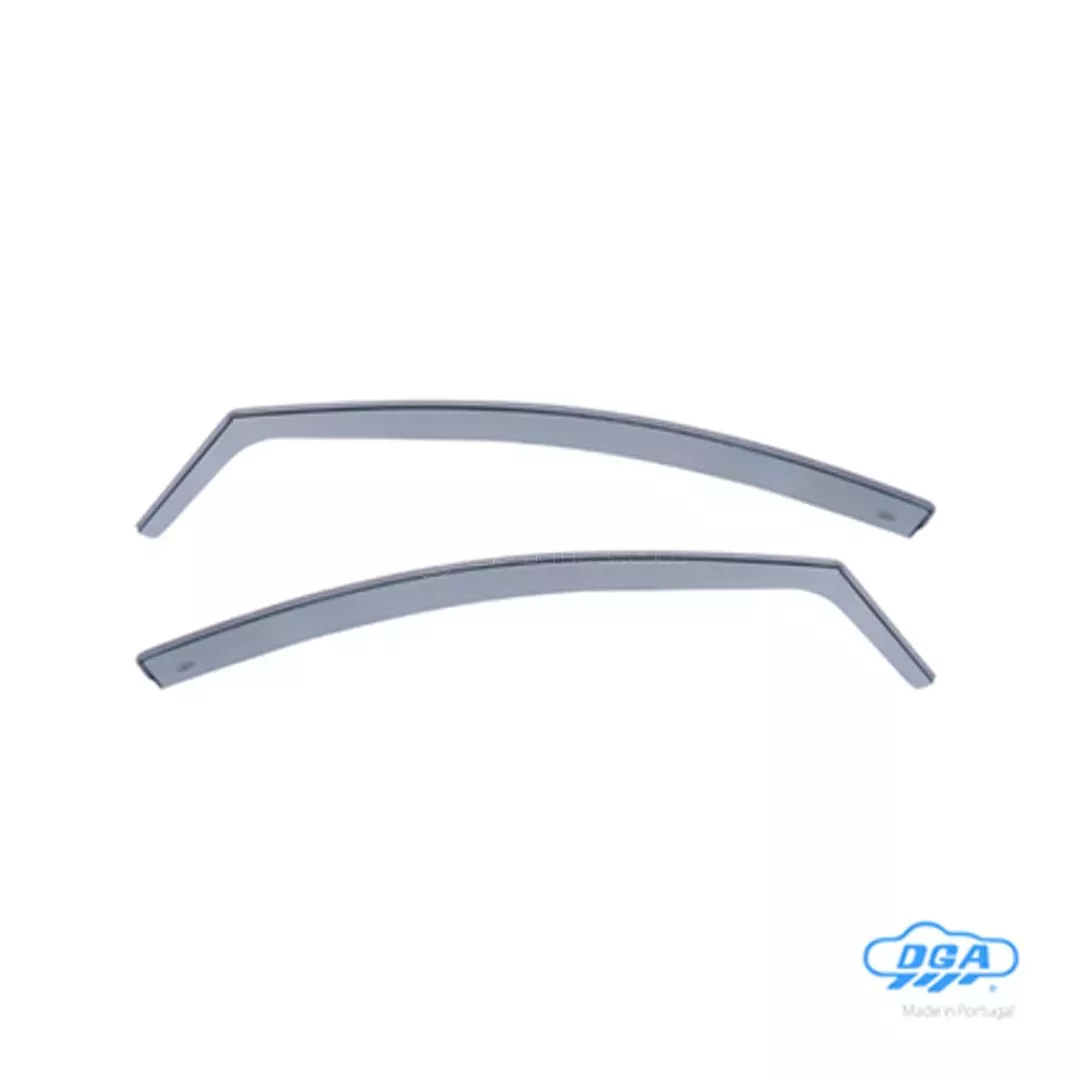 DGA ΖΕΥΓΑΡΙ ΜΠΡΟΣΤΙΝΟΙ ΑΝΕΜΟΘΡΑΥΣΤΕΣ ΓΙΑ CITROEN C5 /C5 BREAK 5D 2001-2008 ΑΠΟ ΕΥΚΑΜΠΤΟ ΧΥΤΟ ΑΚΡΥΛΙΚΟ ΓΥΑΛΙ (CAST ACRYLIC GLASS) DGA - 2 ΤΕΜ. ANEM.DGA06016