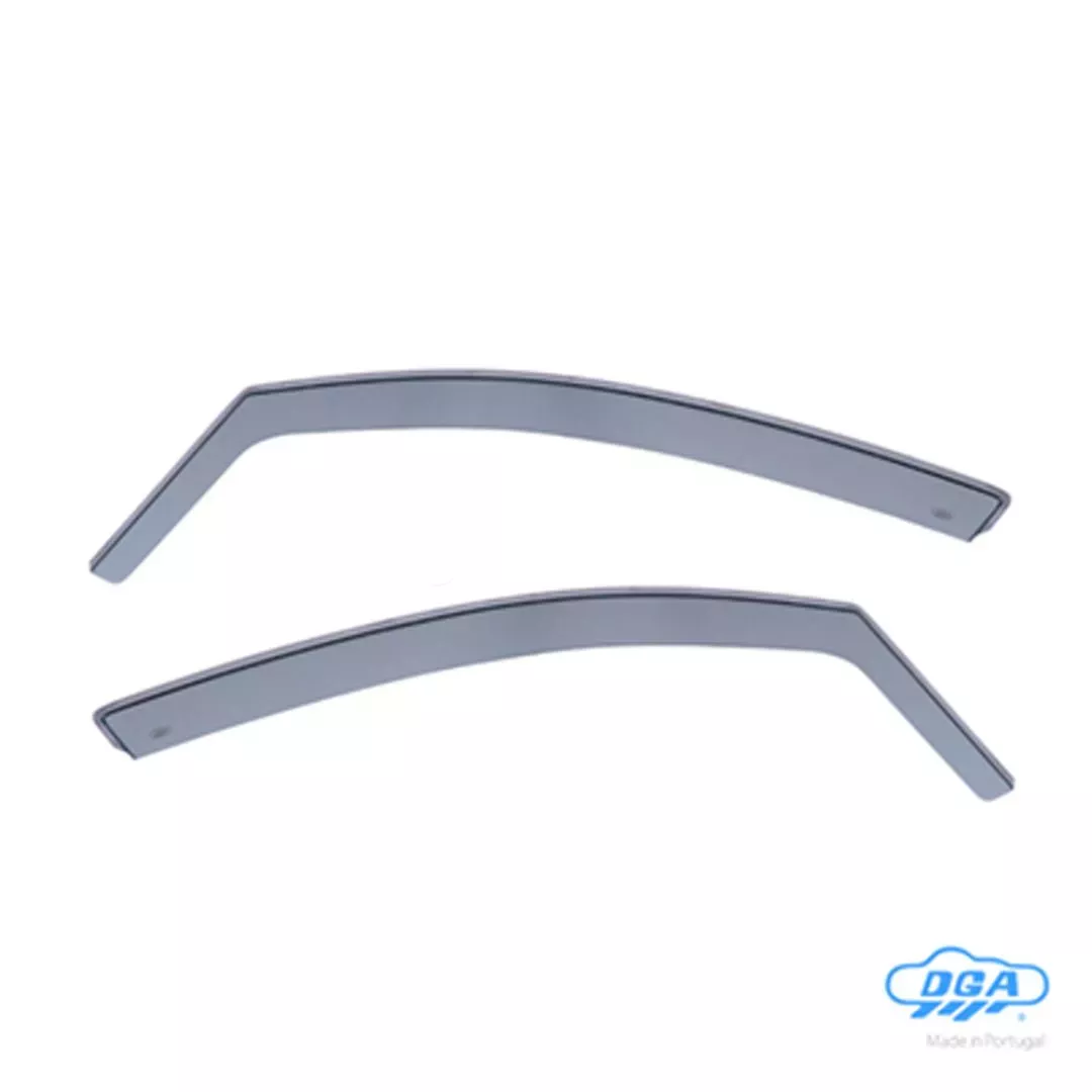 DGA ΖΕΥΓΑΡΙ ΜΠΡΟΣΤΙΝΟΙ ΑΝΕΜΟΘΡΑΥΣΤΕΣ ΓΙΑ CITROEN C5 4D / C5 TOURER 5D 2008-2017 ΑΠΟ ΕΥΚΑΜΠΤΟ ΧΥΤΟ ΑΚΡΥΛΙΚΟ ΓΥΑΛΙ (CAST ACRYLIC GLASS) DGA - 2 ΤΕΜ. ANEM.DGA06028