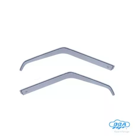 DGA ΖΕΥΓΑΡΙ ΜΠΡΟΣΤΙΝΟΙ ΑΝΕΜΟΘΡΑΥΣΤΕΣ ΓΙΑ FIAT UNO 3D 1983-1993 ΑΠΟ ΕΥΚΑΜΠΤΟ ΧΥΤΟ ΑΚΡΥΛΙΚΟ ΓΥΑΛΙ (CAST ACRYLIC GLASS) DGA - 2 ΤΕΜ. ANEM.DGA07004 