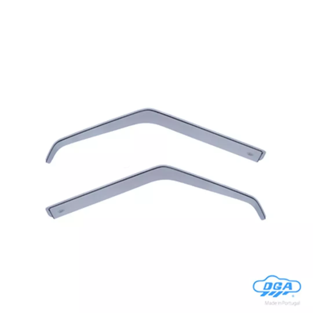 DGA ΖΕΥΓΑΡΙ ΜΠΡΟΣΤΙΝΟΙ ΑΝΕΜΟΘΡΑΥΣΤΕΣ ΓΙΑ FIAT UNO 3D 1983-1993 ΑΠΟ ΕΥΚΑΜΠΤΟ ΧΥΤΟ ΑΚΡΥΛΙΚΟ ΓΥΑΛΙ (CAST ACRYLIC GLASS) DGA - 2 ΤΕΜ. ANEM.DGA07004