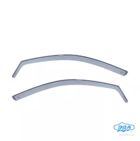 DGA ΖΕΥΓΑΡΙ ΜΠΡΟΣΤΙΝΟΙ ΑΝΕΜΟΘΡΑΥΣΤΕΣ ΓΙΑ FIAT BRAVO 3D 1995-2001 ΑΠΟ ΕΥΚΑΜΠΤΟ ΧΥΤΟ ΑΚΡΥΛΙΚΟ ΓΥΑΛΙ (CAST ACRYLIC GLASS) DGA - 2 ΤΕΜ. ANEM.DGA07010 