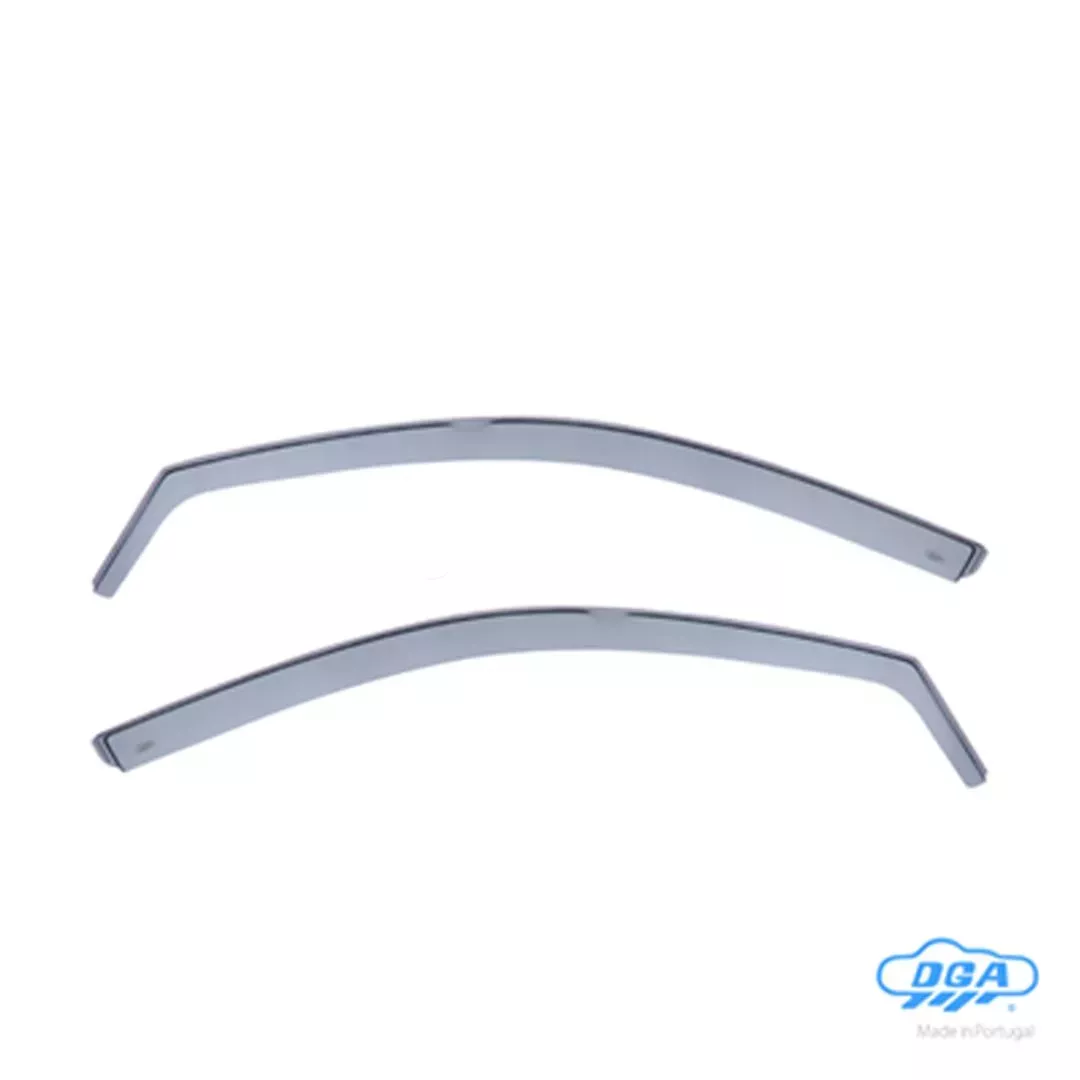 DGA ΖΕΥΓΑΡΙ ΜΠΡΟΣΤΙΝΟΙ ΑΝΕΜΟΘΡΑΥΣΤΕΣ ΓΙΑ FIAT BRAVO 3D 1995-2001 ΑΠΟ ΕΥΚΑΜΠΤΟ ΧΥΤΟ ΑΚΡΥΛΙΚΟ ΓΥΑΛΙ (CAST ACRYLIC GLASS) DGA - 2 ΤΕΜ. ANEM.DGA07010