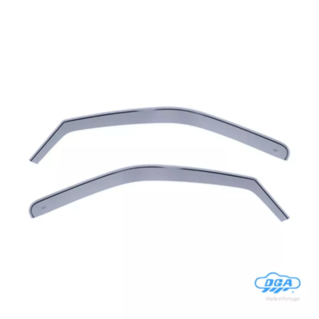 DGA ΖΕΥΓΑΡΙ ΜΠΡΟΣΤΙΝΟΙ ΑΝΕΜΟΘΡΑΥΣΤΕΣ ΓΙΑ FORD MONDEO 4/5D/SW 2007-2014 ΑΠΟ ΕΥΚΑΜΠΤΟ ΧΥΤΟ ΑΚΡΥΛΙΚΟ ΓΥΑΛΙ (CAST ACRYLIC GLASS) DGA - 2 ΤΕΜ. ANEM.DGA08035