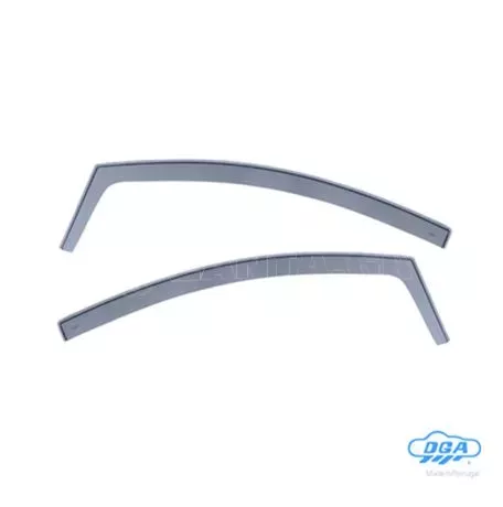 DGA ΖΕΥΓΑΡΙ ΜΠΡΟΣΤΙΝΟΙ ΑΝΕΜΟΘΡΑΥΣΤΕΣ ΓΙΑ FORD KA 3D 2008-2016 ΑΠΟ ΕΥΚΑΜΠΤΟ ΧΥΤΟ ΑΚΡΥΛΙΚΟ ΓΥΑΛΙ (CAST ACRYLIC GLASS) DGA - 2 ΤΕΜ. ANEM.DGA08043 