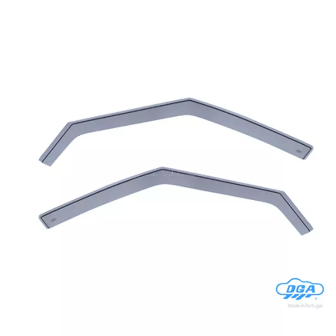 DGA ΖΕΥΓΑΡΙ ΜΠΡΟΣΤΙΝΟΙ ΑΝΕΜΟΘΡΑΥΣΤΕΣ ΓΙΑ FORD S-MAX 5D 2010-2015 ΑΠΟ ΕΥΚΑΜΠΤΟ ΧΥΤΟ ΑΚΡΥΛΙΚΟ ΓΥΑΛΙ (CAST ACRYLIC GLASS) DGA - 2 ΤΕΜ ANEM.DGA08045