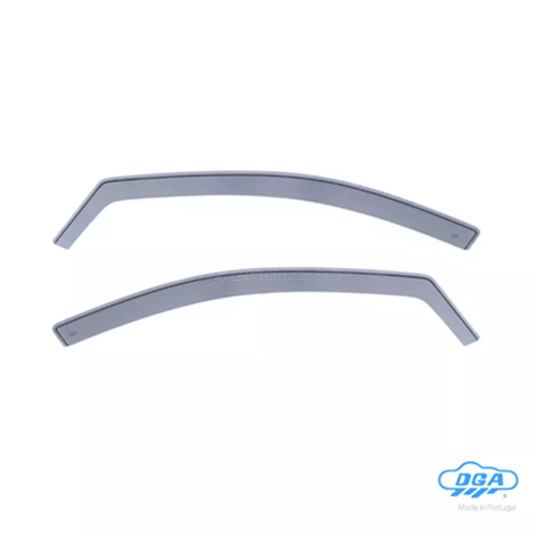 DGA ΖΕΥΓΑΡΙ ΜΠΡΟΣΤΙΝΟΙ ΑΝΕΜΟΘΡΑΥΣΤΕΣ ΓΙΑ HONDA CIVIC 5D 2012-2017 / CIVIC TOURER 5D 2014-2017 ΑΠΟ ΕΥΚΑΜΠΤΟ ΧΥΤΟ ΑΚΡΥΛΙΚΟ ΓΥΑΛΙ (CAST ACRYLIC GLASS) DGA - 2 ΤΕΜ ANEM.DGA10030