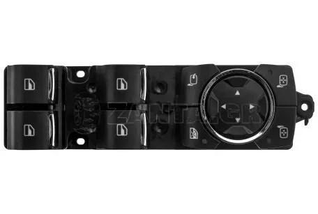 NTY ΠΟΛΛΑΠΛΟΣ ΔΙΑΚΟΠΤΗΣ ΠΑΡΑΘΥΡΩΝ 3PINS ΓΙΑ FORD MONDEO V 2014+ / GALAXY 2015+ / S-MAX 2015+ orig.1946786/DG9T14540EB3JA6 ΝΤΥ - 1 TEM. ΔΙΑΚ.EWS-FR-039/AJ 