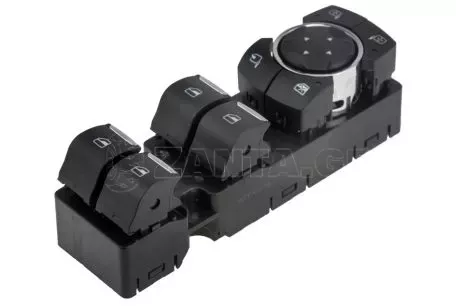 NTY ΠΟΛΛΑΠΛΟΣ ΔΙΑΚΟΠΤΗΣ ΠΑΡΑΘΥΡΩΝ 3PINS ΓΙΑ FORD MONDEO V 2014+ / GALAXY 2015+ / S-MAX 2015+ orig.1946786/DG9T14540EB3JA6 ΝΤΥ - 1 TEM. ΔΙΑΚ.EWS-FR-039/AJ 