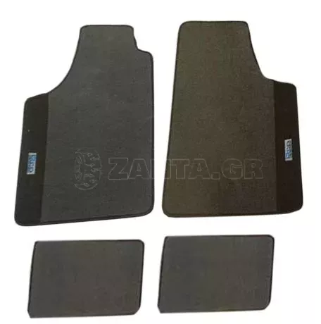 protype ΠΑΤΑΚΙΑ ΜΟΚΕΤΑ DIAMOND GREY (Α) - 4ΤΕΜ  PRO.61239 
