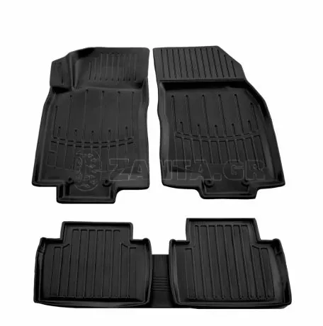RACE AXION ΠΑΤΑΚΙA ΛΑΣΤΙΧΟ ΣΕ ΣΚΑΦΗ ME KOYMΠΩΜΑΤΑ ΓΙΑ NISSAN ROGUE T32 5D 2013-2020 / X-TRAIL T32 5D 2014-2020 RACE AXION - 5 Τεμ. 5014025/ST 