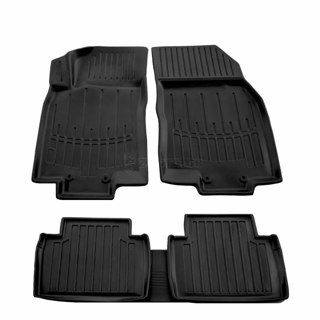 RACE AXION ΠΑΤΑΚΙA ΛΑΣΤΙΧΟ ΣΕ ΣΚΑΦΗ ME KOYMΠΩΜΑΤΑ ΓΙΑ NISSAN ROGUE T32 5D 2013-2020 / X-TRAIL T32 5D 2014-2020 RACE AXION - 5 Τεμ. 5014025/ST