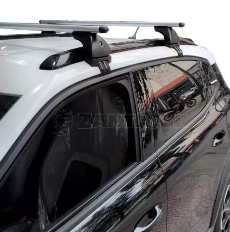 Nordrive Kit Μπάρες - Πόδια Αλουμινίου NORDRIVE Alumia για Citroen C3 2024+ - 2 τεμ. ΜΠ.CC3.25 