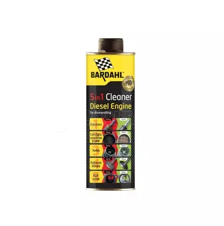 BARDAHL BARDAHL DIESEL 5 IN 1 CLEANER 500ML 9357-0500 