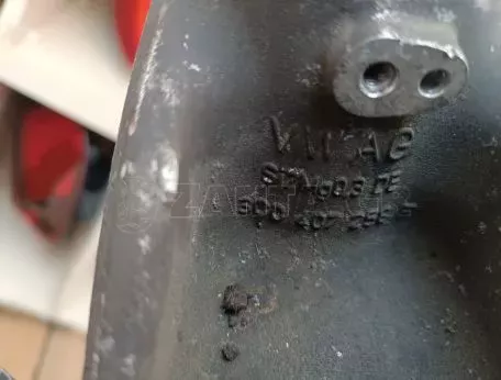 ΕΜΠΡΟΣ ΔΕΞΙΟ ΑΚΡΟ ΓΙΑ  VW GROUP VAG '06-'12 4 ΑΛΕΝΟΒΙΔΕΣ ΚΩΔΙΚΟΣ 3C0407258F 