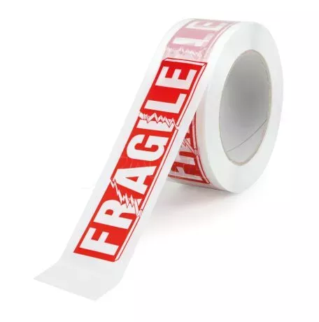Lampa ΤΑΙΝΙΑ ΣΥΣΚΕΥΑΣΙΑΣ FRAGILE ΑΥΤΟΚΟΛΛΗΤΗ ΓΙΑ ΑΜΠΑΛΑΖ 50mmX132m LAMPA - 6 ΤΕΜ. L8996.2 