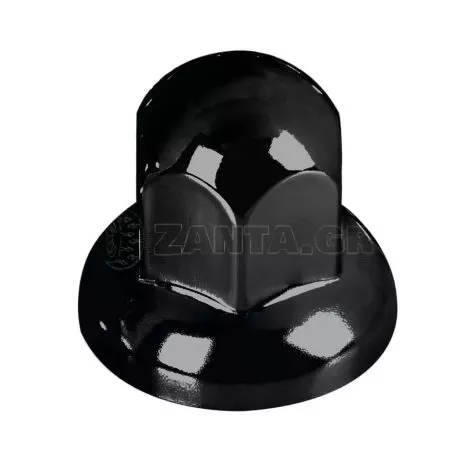 Lampa ΚΑΠΑΚΙΑ ΠΑΞΙΜΑΔΙΩΝ/ΜΠΟΥΛΟΝΙΩΝ ΦΟΡΤΗΓΟΥ DOME ΣΤΡΟΓΓΥΛΑ STAINLESS STEEL Φ33mm ΜΑΥΡΟ LAMPA - 40 ΤΕΜ. L9768.1 