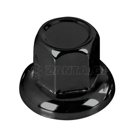 Lampa ΚΑΠΑΚΙΑ ΠΑΞΙΜΑΔΙΩΝ/ΜΠΟΥΛΟΝΙΩΝ ΦΟΡΤΗΓΟΥ AMERICAN STAINLESS STEEL Φ33mm ΜΑΥΡΟ LAMPA - 40 ΤΕΜ. L9768.3 