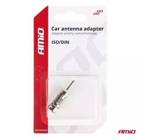AMIO ΑΝΤΑΠΤΟΡΑΣ ΚΕΡΑΙΑΣ ISO>DIN AMIO - 1 ΤΕΜ. 03966/AM 
