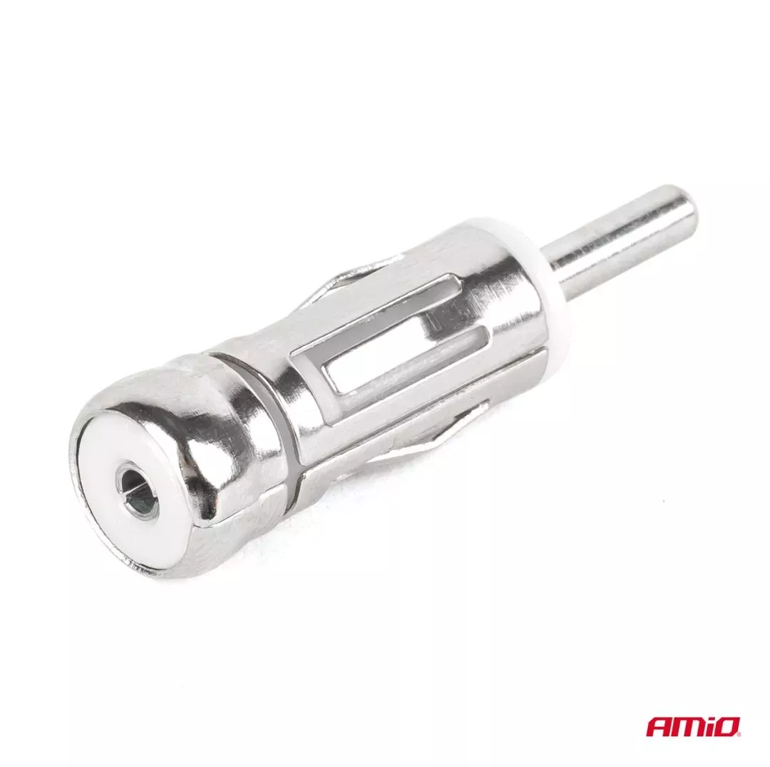 AMIO ΑΝΤΑΠΤΟΡΑΣ ΚΕΡΑΙΑΣ ISO>DIN AMIO - 1 ΤΕΜ. 03966/AM
