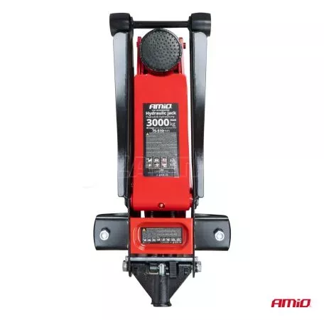 AMIO ΓΡΥΛΟΣ ΥΔΡΑΥΛΙΚΟΣ ΜΕ ΡΟΔΕΣ 3.000KG (ΥΨΟΣ 75-510mm) - 1 Τεμ. 04215/AM 