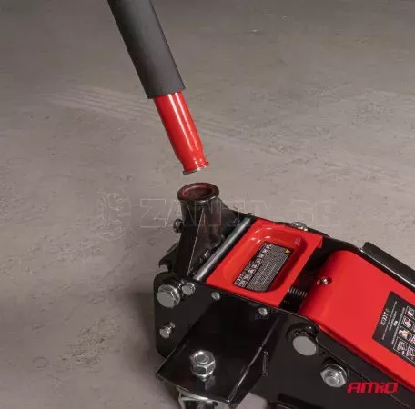 AMIO ΓΡΥΛΟΣ ΥΔΡΑΥΛΙΚΟΣ ΜΕ ΡΟΔΕΣ 3.000KG (ΥΨΟΣ 75-510mm) - 1 Τεμ. 04215/AM 
