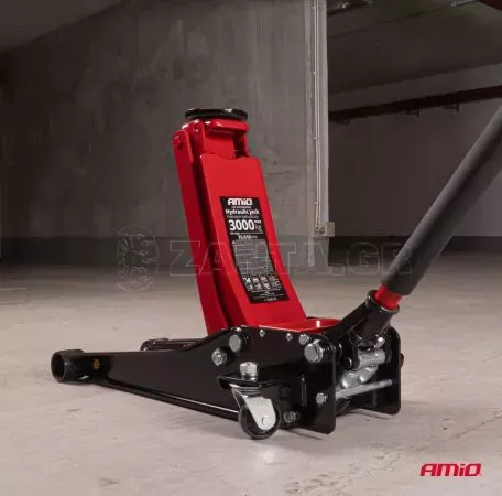 AMIO ΓΡΥΛΟΣ ΥΔΡΑΥΛΙΚΟΣ ΜΕ ΡΟΔΕΣ 3.000KG (ΥΨΟΣ 75-510mm) - 1 Τεμ. 04215/AM 